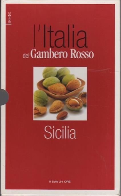 Le ricette del Gambero rosso: Sicilia - Barbara Antognini - copertina
