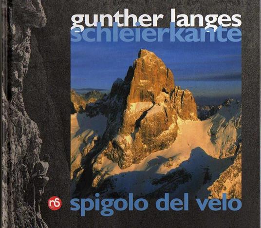 Schleirkante - Spigolo del velo - Gunther Langes - copertina
