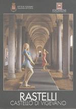 Le sculture di Rastelli nella prima scuderia del Castello di Vigevano maggio-giugno 2002