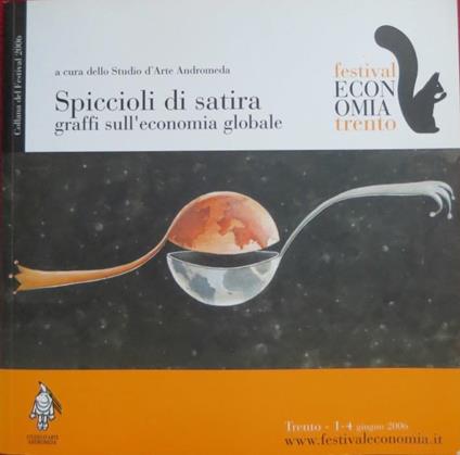 Spiccioli di satira: graffiti sull'economia globale - copertina