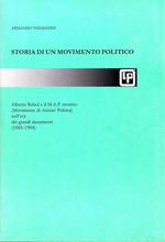 Storia di un movimento politico: Alberto Robol e il MAP trentino (Movimento di azione politica) nell’età dei grandi mutamenti (1985-1994)