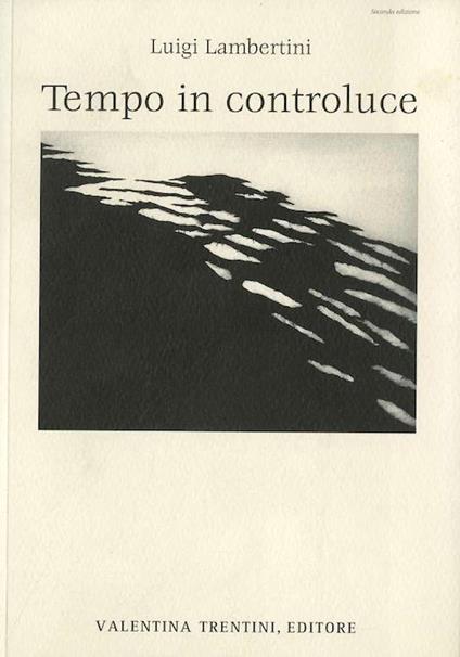Tempo in controluce - Luigi Lambertini - copertina