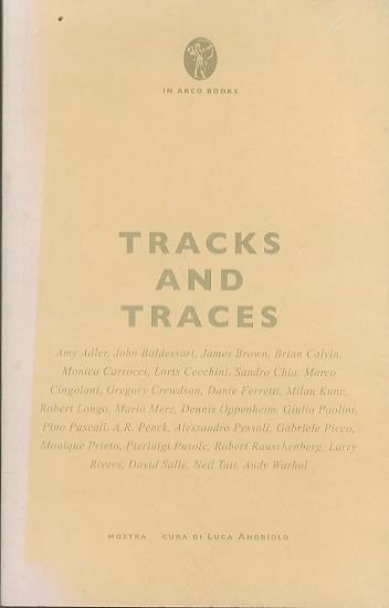 Tracks and traces - copertina