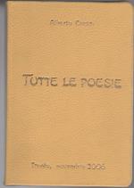 Tutte le poesie