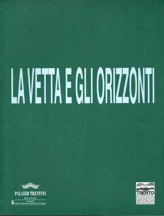La vetta e gli orizzonti - Vittoria Coen - copertina