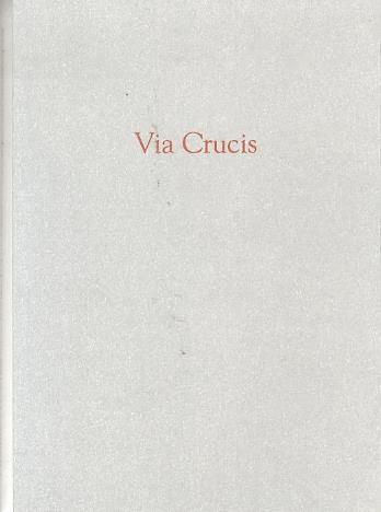 Via Crucis - Alberto Weber - copertina