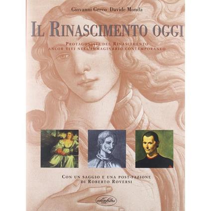 Rinascimento oggi - Monda Davide - copertina