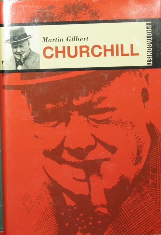 Churchill - Martin Gilbert - copertina