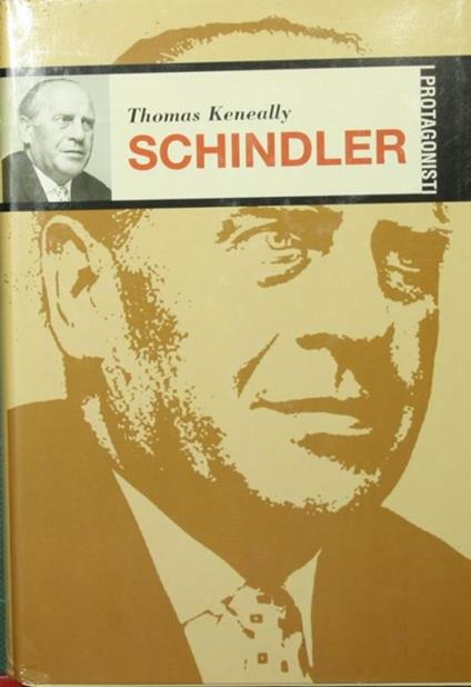 Schindler - Thomas Keneally - copertina