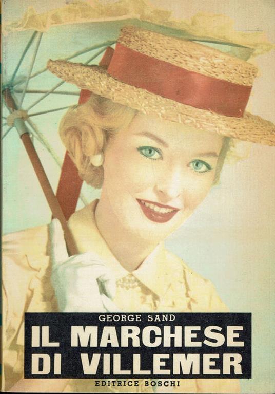 Il marchese di Villemer - George Sand - copertina