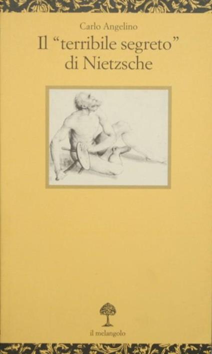 Il terribile segreto di Nietzsche - Carlo Angelino - copertina