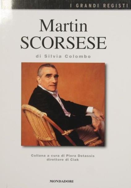 Martin Scorsese - Silvia Colombo - copertina