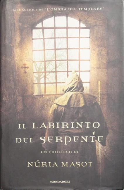 Il labirinto del serpente - Núria Masot - copertina