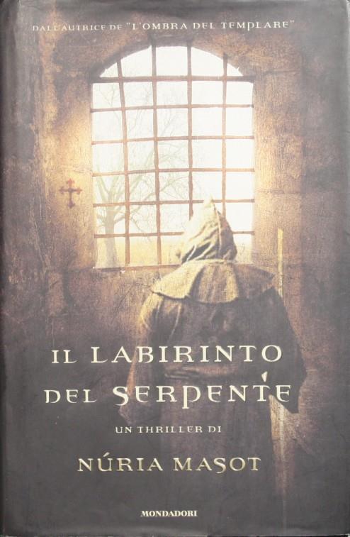Il labirinto del serpente - Núria Masot - copertina