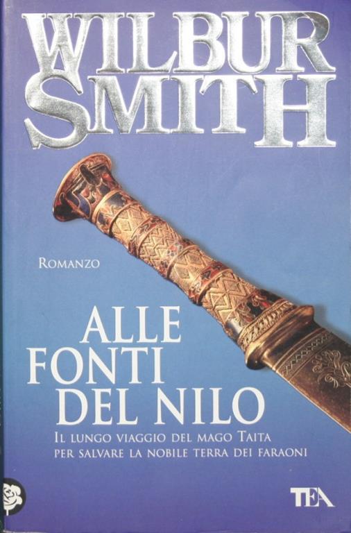 Alle fonti del Nilo - Wilbur Smith - copertina