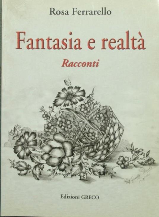 Fantasia e realtà - Rosa Ferrarello - copertina