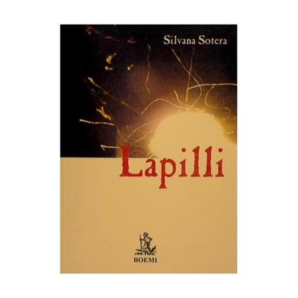 Lapilli - Silvana Sotera - copertina
