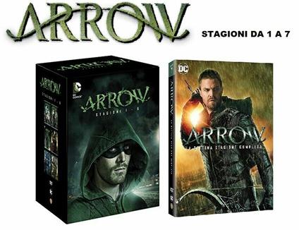 Arrow. Stagioni 1-7- Serie TV ita (35 DVD) di John Behring,Michael Schultz,Guy Norman Bee - DVD