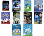 Hayao Miyazaki. Studio Ghibili 10 Film (10 DVD)