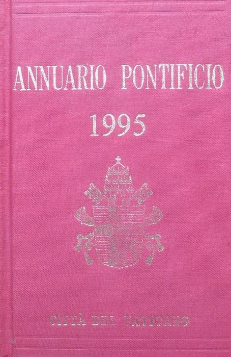 Annuario pontificio per l’anno 1995 - copertina