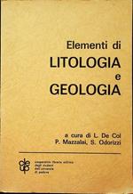 Elementi di litologia e geologia