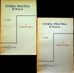 Storia politica d'Italia dalle origini ai giorni nostri: La preistoria