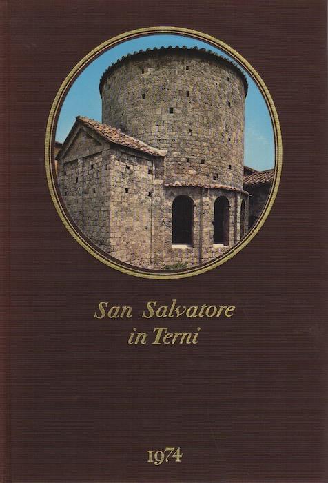San Salvatore e altri monumenti restaurati dalla Cassa di risparmio di Terni - Francesco Santi - copertina