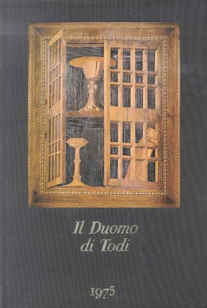 Il duomo di Todi - Adriano Prandi - copertina