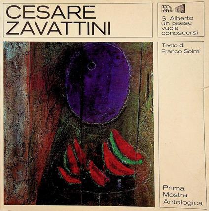 Cesare Zavattini.\r<br> - Franco Solmi - copertina
