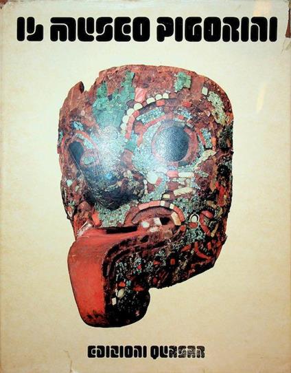 Il museo Pigorini - Bruno Brizzi - copertina