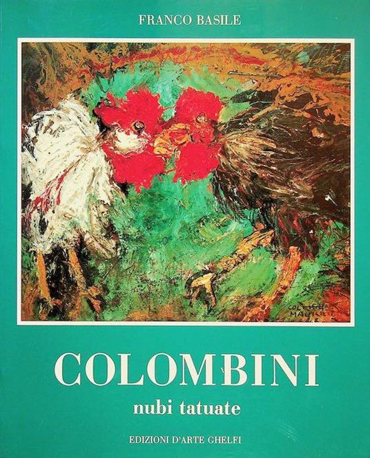 Colombini: nubi tatuate - Franco Basile - copertina