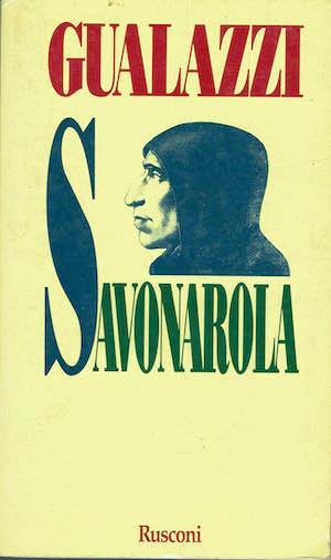 Savonarola - Enzo Gualazzi - copertina