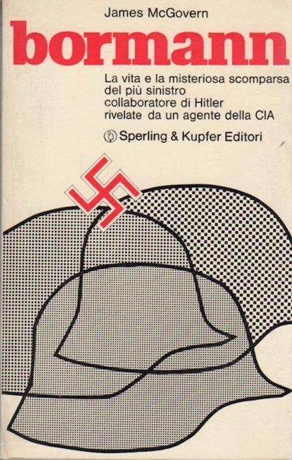 Bormann - James McGovern - copertina
