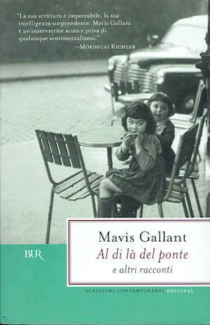 Al di là del ponte - Mavis Gallant - copertina