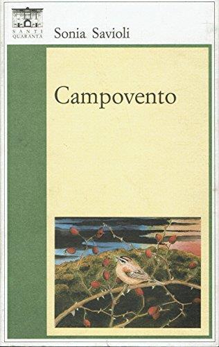 Campovento - Sonia Savioli - copertina