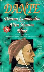 Divina Commedia-Vita nuova-Rime