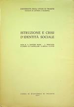 Istruzione e crisi d'identità sociale