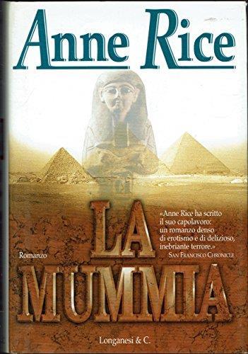 La mummia - Anne Rice - copertina