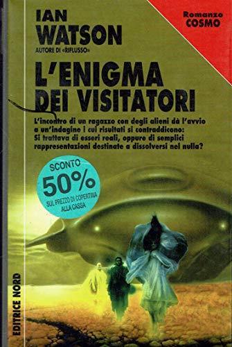 L' enigma dei visitatori - Ian Watson - copertina