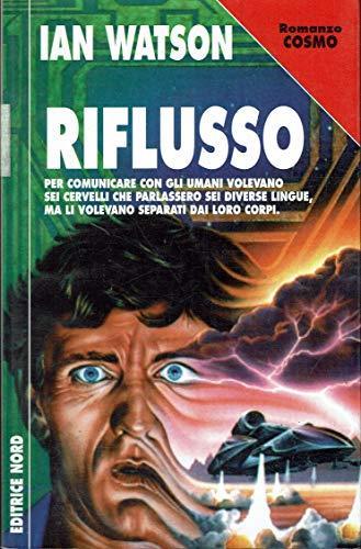 Riflusso - Ian Watson - copertina