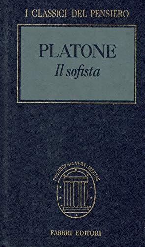 Il sofista - Platone - copertina