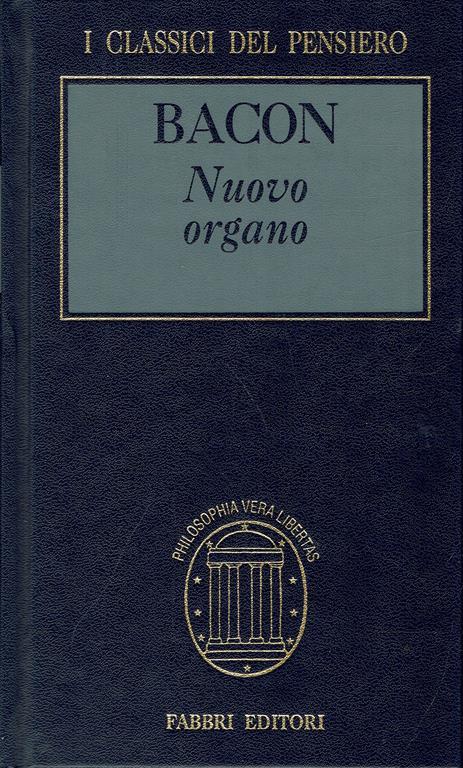Nuovo organo - Francis Bacon - copertina