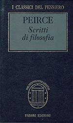 Scritti di filosofia