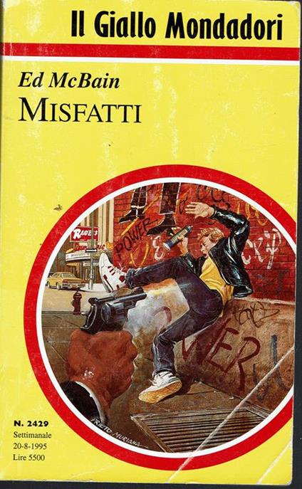 Misfatti - Ed McBain - copertina