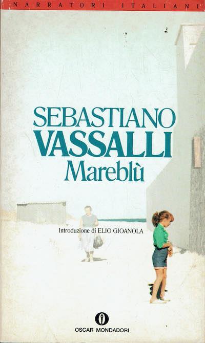 Mareblu' - Sebastiano Vassalli - copertina