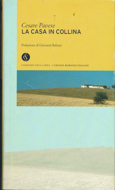 La casa sulla collina - Cesare Pavese - copertina