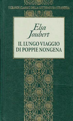 Il lungo viaggio di Poppie Nongena - Elsa Joubert - copertina