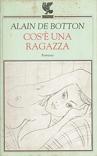 Cos'è una ragazza - Alain de Botton - copertina