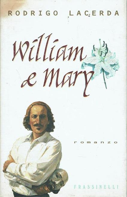 William & Mary - Rodrigo Lacerda - copertina
