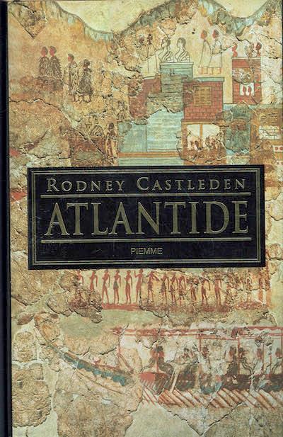 Atlantide - Rodney Castleden - copertina